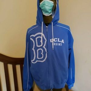 ADIDAS UCLA BRUINS HOODIE Size M/L